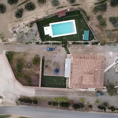 Country house Hacienda Olivos 1 En *